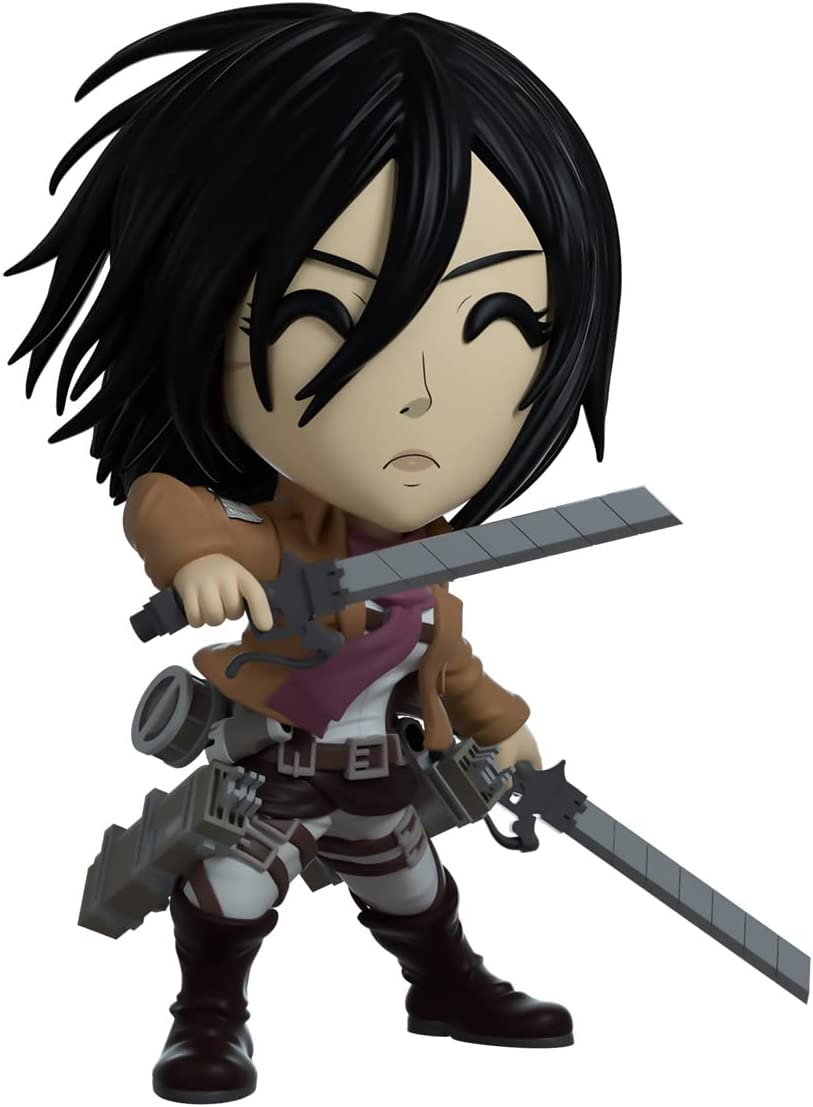 Youtooz: Attack on Titan Collection [Mikasa] AoT Vinyl Figure #1 Toys & Games Youtooz
