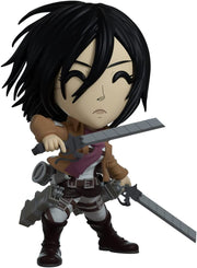 Youtooz: Attack on Titan Collection [Mikasa] AoT Vinyl Figure #1 Toys & Games Youtooz