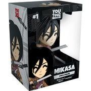 Youtooz: Attack on Titan Collection [Mikasa] AoT Vinyl Figure #1 Toys & Games Youtooz