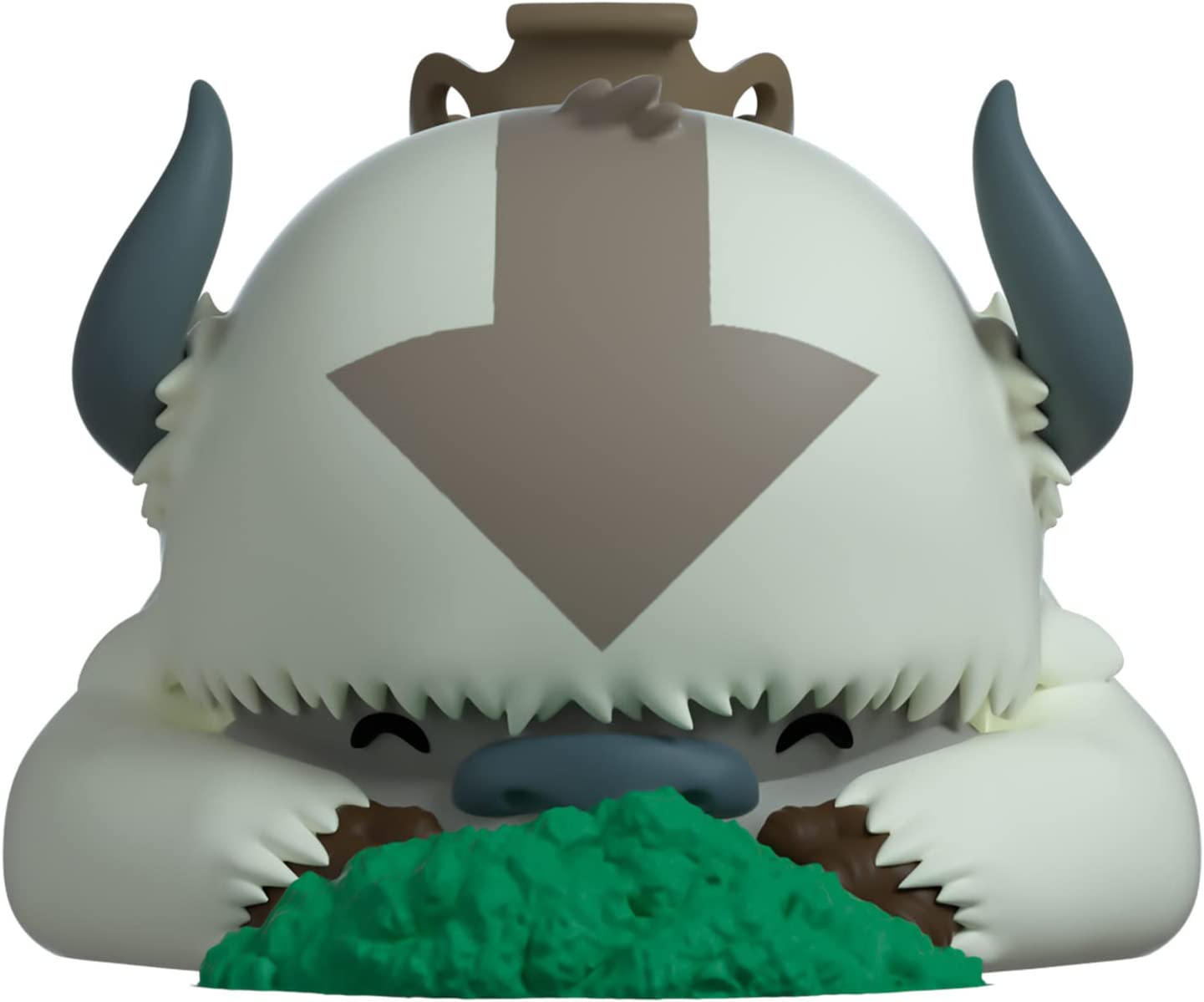 Youtooz Avatar: The Last Airbender Collection [Appa Hiding Flocked] Vinyl Figure #1 Toys & Games Youtooz