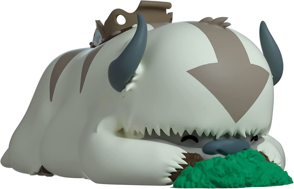 Avatar: Appa Hiding Flocked Vinyl Figure #1 Toys & Games Youtooz