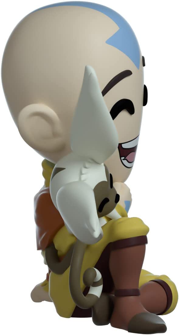 Avatar: The Last Airbender: Aang Vinyl Figure #0 Toys & Games Youtooz