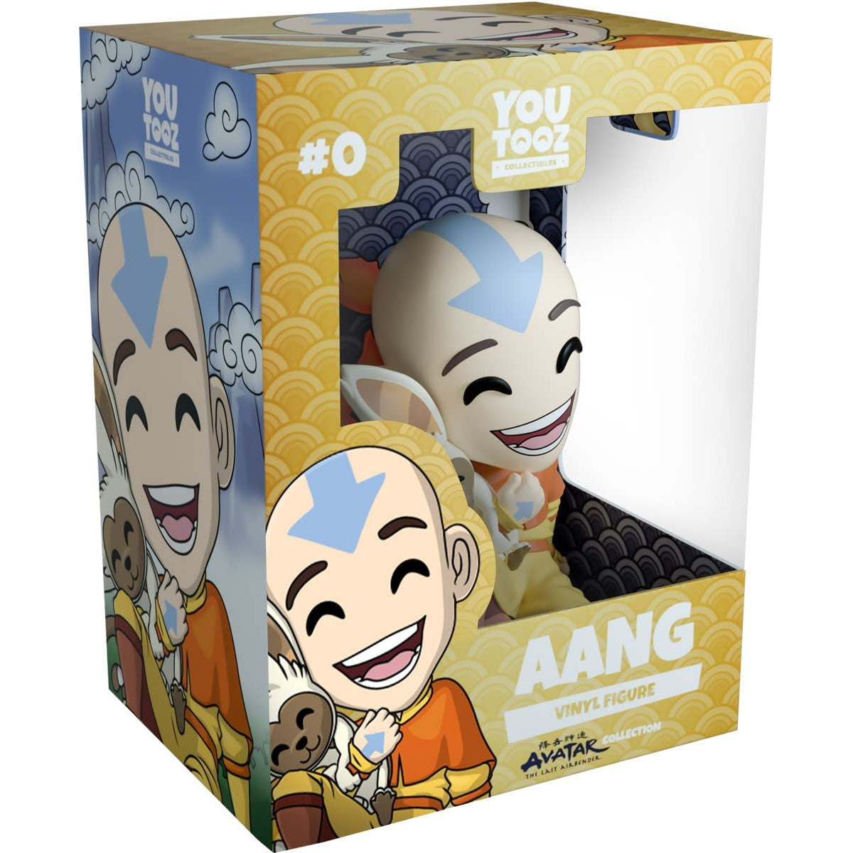 Youtooz Avatar: The Last Airbender Collection [Aang with Momo] Vinyl Figure #0 Toys & Games Youtooz