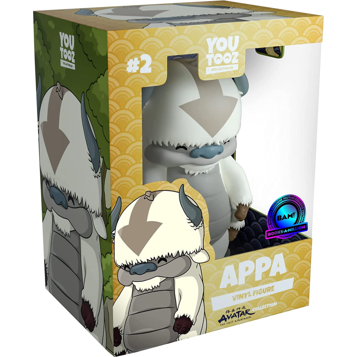 Youtooz Avatar: The Last Airbender Collection [Appa Standing] Vinyl Figure #2 Toys & Games Youtooz