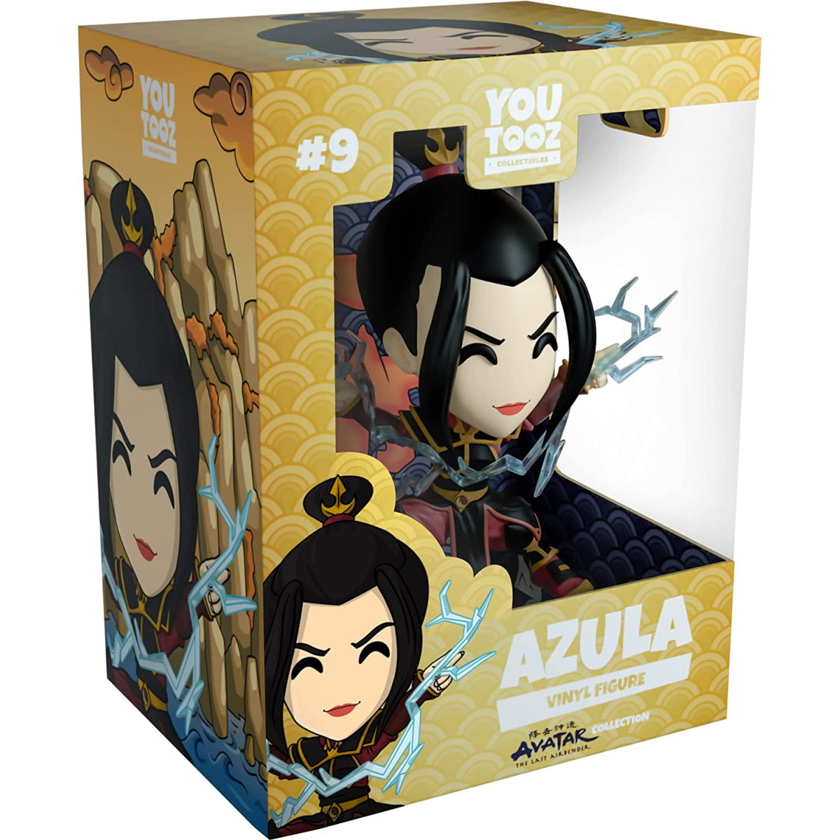 Youtooz Avatar: The Last Airbender Collection [Azula] Vinyl Figure #9 Toys & Games Youtooz