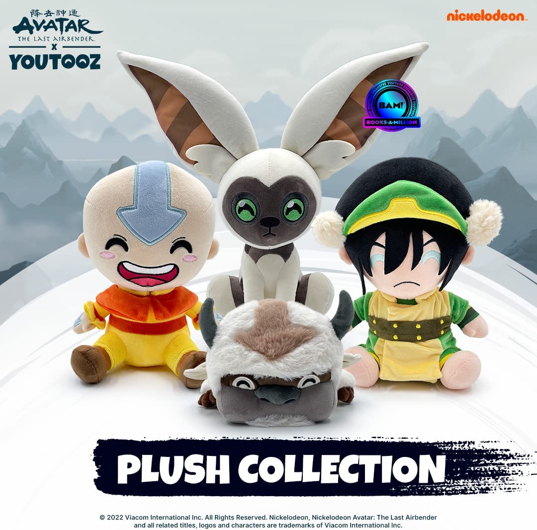 Youtooz Avatar: The Last Airbender Collection - Momo 12 Inch Sit Plush Plushies Youtooz