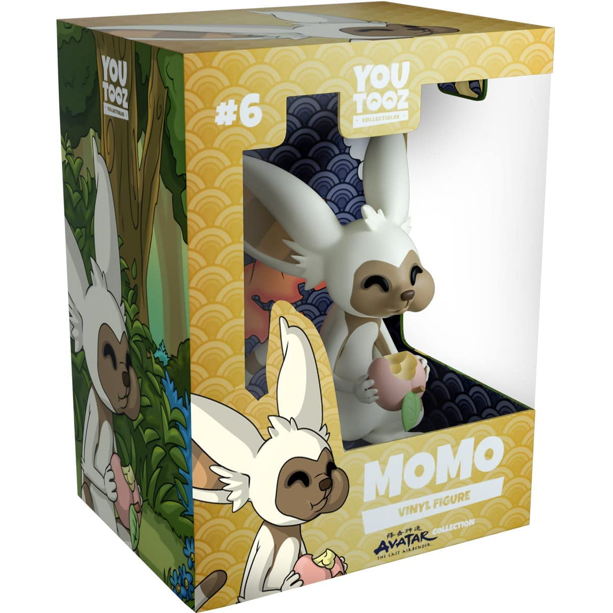 Youtooz Avatar: The Last Airbender Collection [Momo] Vinyl Figure #6 Toys & Games Youtooz