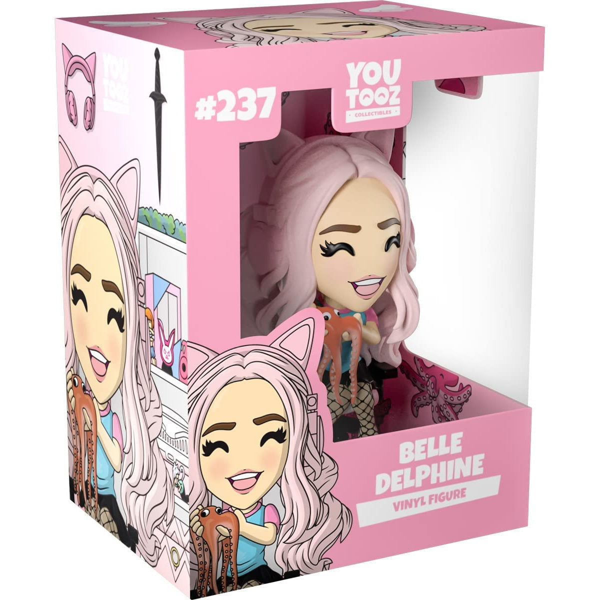 Youtooz: Belle Delphine Vinyl Figure #237 Toys & Games Youtooz   