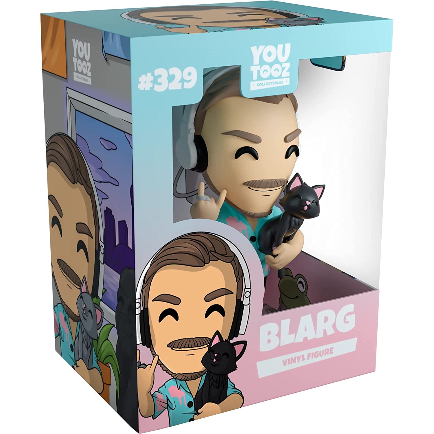 Youtooz: Original Collection [Blarg] Vinyl Figure #329 Toys & Games Youtooz