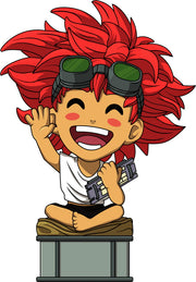 Youtooz: Cowboy Bebop Collection [Edward] Vinyl Figure #2 Toys & Games Youtooz