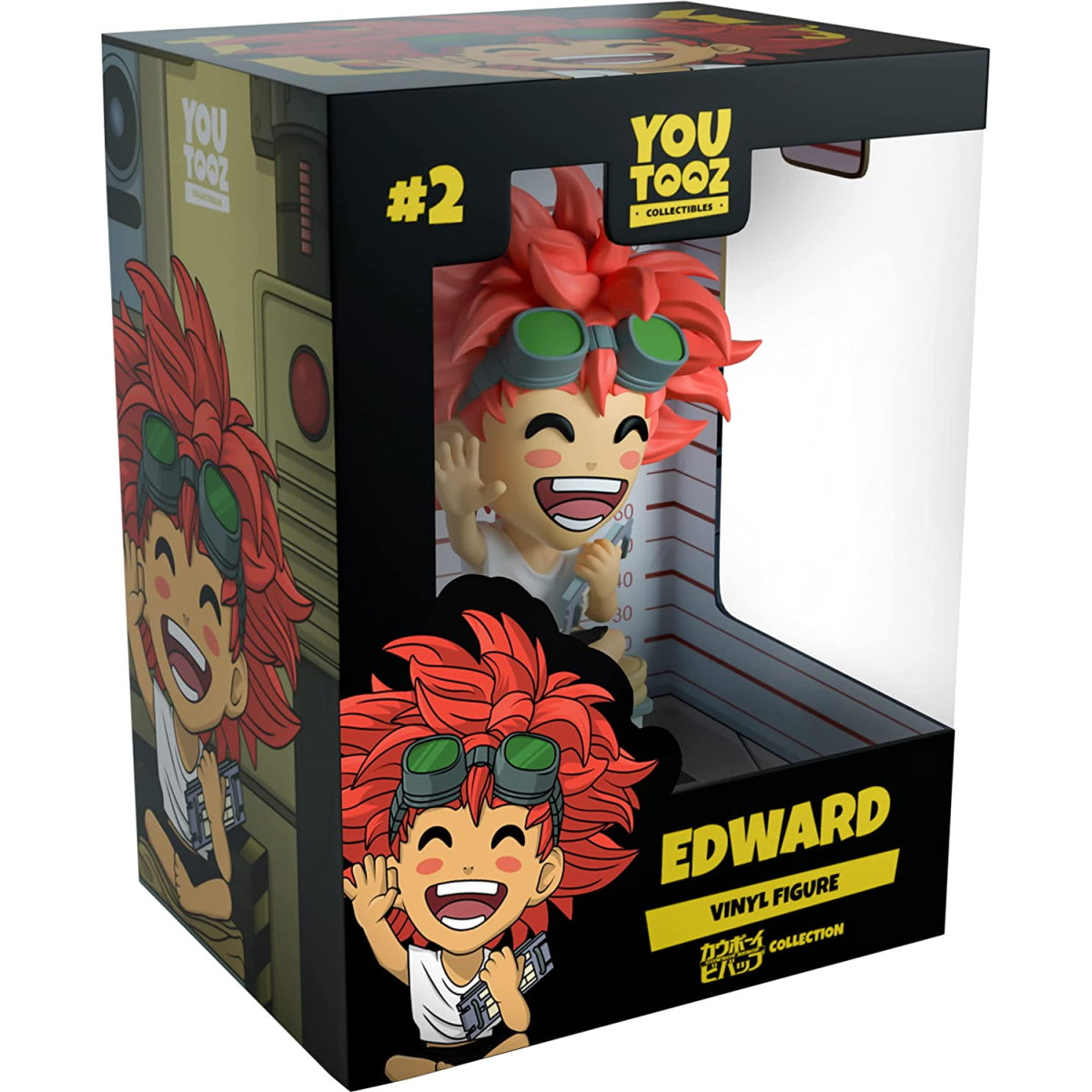 Youtooz: Cowboy Bebop Collection [Edward] Vinyl Figure #2 Toys & Games Youtooz