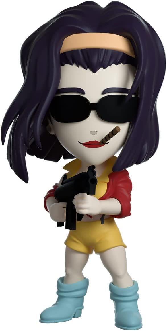 Youtooz: Cowboy Bebop Collection [Faye Valentine] Vinyl Figure #1 Toys & Games Youtooz