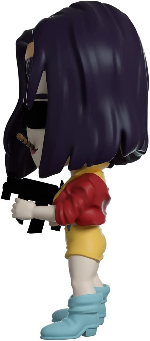 Cowboy Bebop: Faye Valentine Vinyl Figure #1 Toys & Games Youtooz