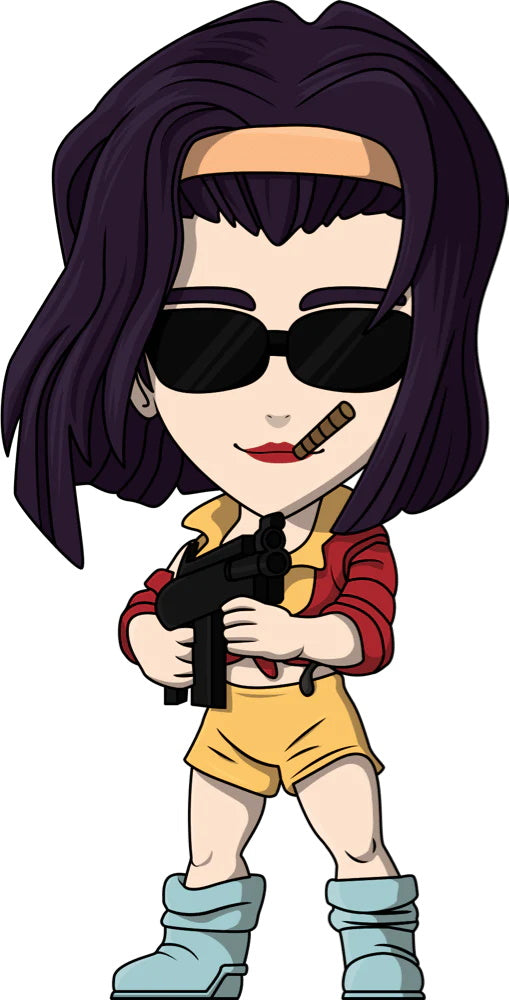 Cowboy Bebop: Faye Valentine Vinyl Figure #1 Toys & Games Youtooz