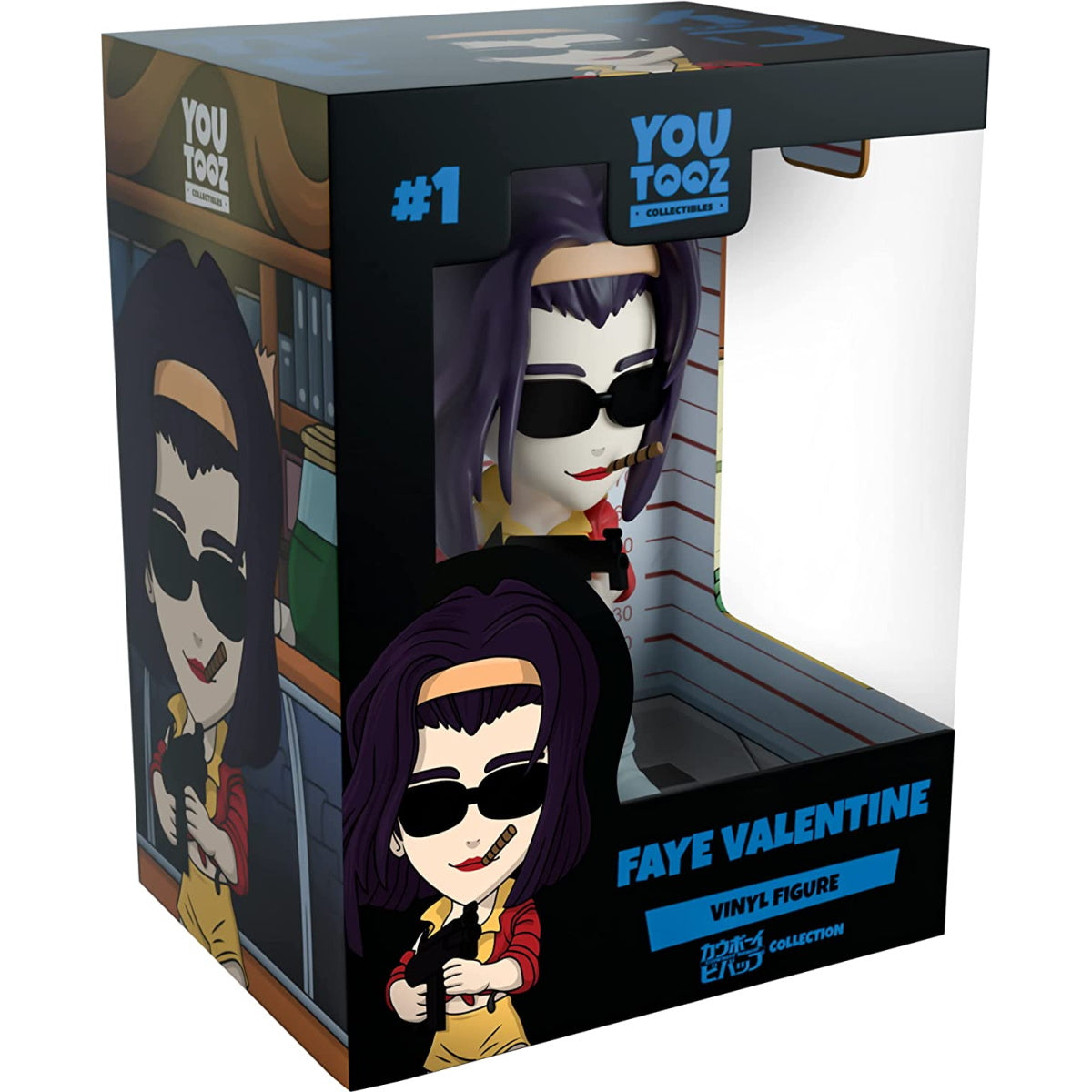 Youtooz: Cowboy Bebop Collection [Faye Valentine] Vinyl Figure #1 Toys & Games Youtooz