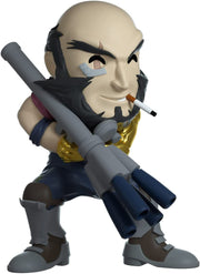 Cowboy Bebop: Jet Black Vinyl Figure #4 Toys & Games Youtooz