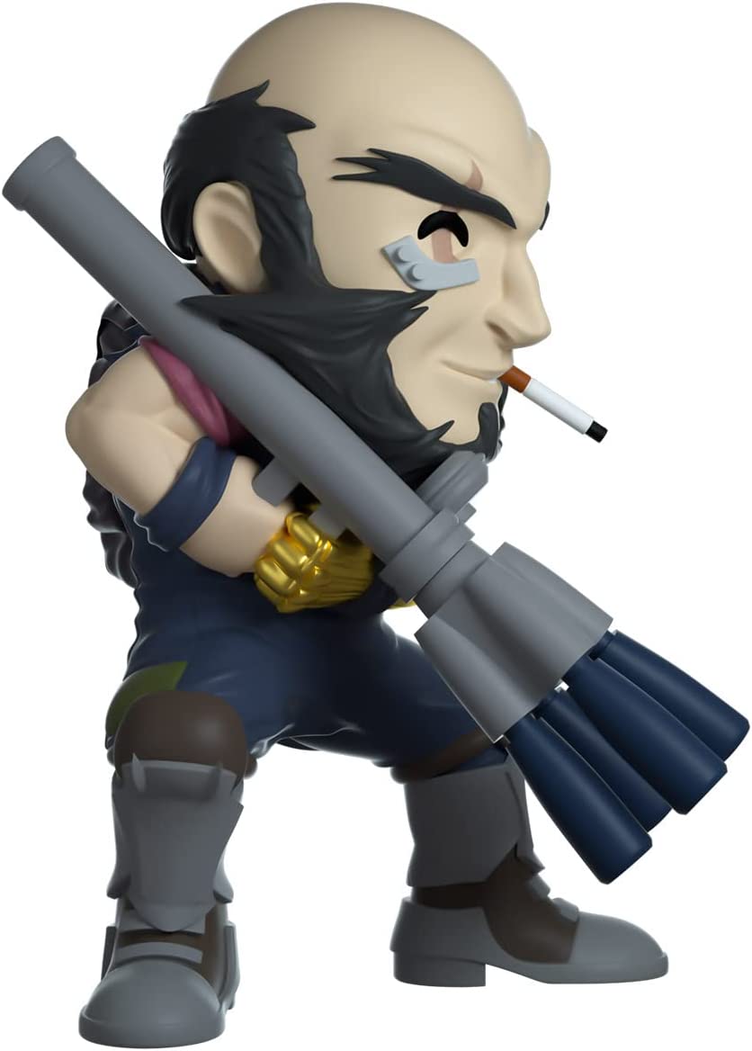Cowboy Bebop: Jet Black Vinyl Figure #4 Toys & Games Youtooz