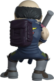 Cowboy Bebop: Jet Black Vinyl Figure #4 Toys & Games Youtooz