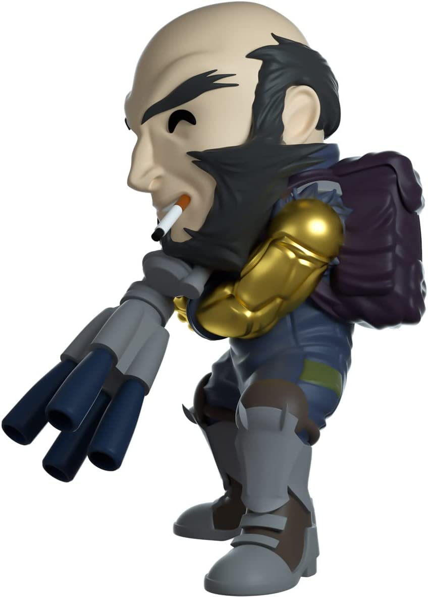 Cowboy Bebop: Jet Black Vinyl Figure #4 Toys & Games Youtooz