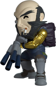 Cowboy Bebop: Jet Black Vinyl Figure #4 Toys & Games Youtooz