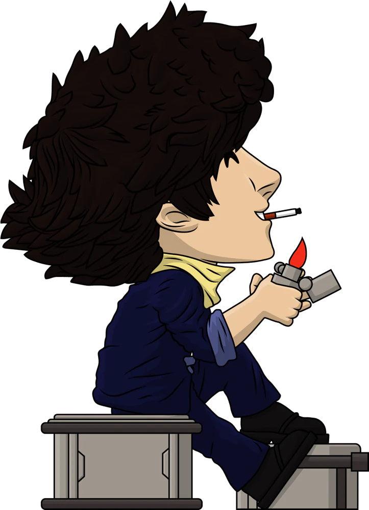 Youtooz: Cowboy Bebop Collection [Spike Spiegel Vinyl Figure #0] Toys & Games Youtooz