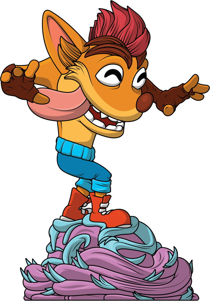 Youtooz: Crash Bandicoot Collection [Crash] Vinyl Figure #0 Toys & Games Youtooz
