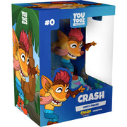 Youtooz: Crash Bandicoot Collection [Crash] Vinyl Figure #0 Toys & Games Youtooz
