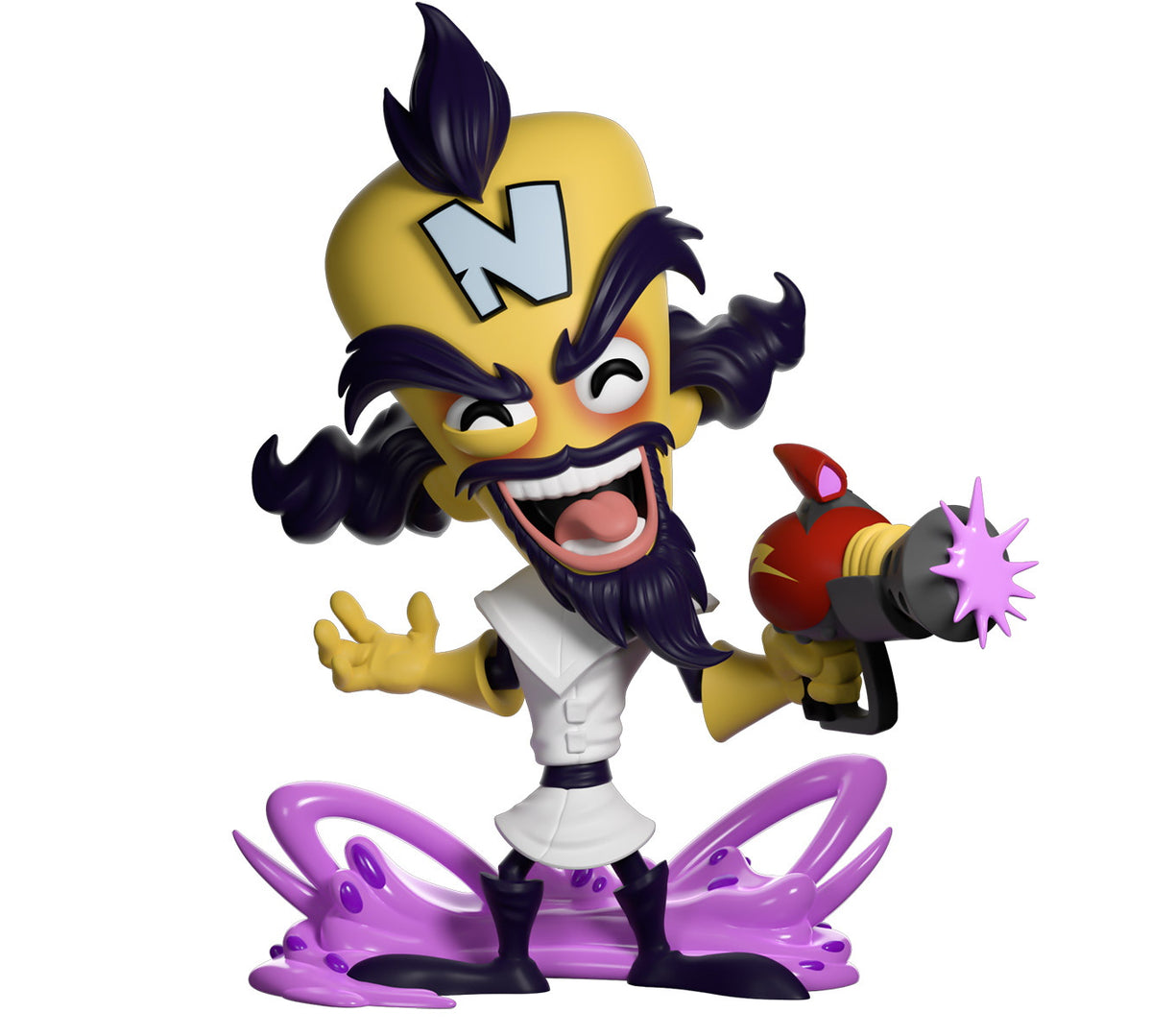 Crash Bandicoot: Doctor Neo Cortex Vinyl Figure #2 Toys & Games Youtooz