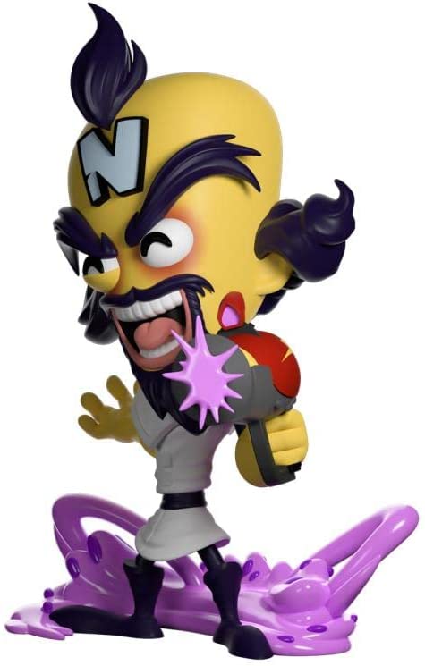 Crash Bandicoot: Doctor Neo Cortex Vinyl Figure #2 Toys & Games Youtooz