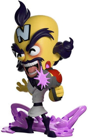 Crash Bandicoot: Doctor Neo Cortex Vinyl Figure #2 Toys & Games Youtooz