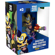 Crash Bandicoot: Doctor Neo Cortex Vinyl Figure #2 Toys & Games Youtooz