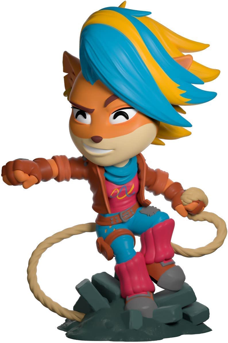 Crash Bandicoot: Tawna Vinyl Figure #1 Toys & Games Youtooz