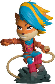 Crash Bandicoot: Tawna Vinyl Figure #1 Toys & Games Youtooz