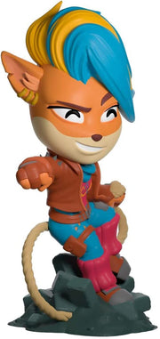 Crash Bandicoot: Tawna Vinyl Figure #1 Toys & Games Youtooz