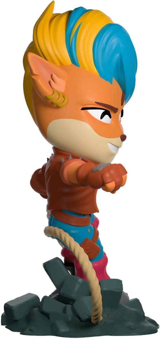 Crash Bandicoot: Tawna Vinyl Figure #1 Toys & Games Youtooz