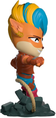 Crash Bandicoot: Tawna Vinyl Figure #1 Toys & Games Youtooz