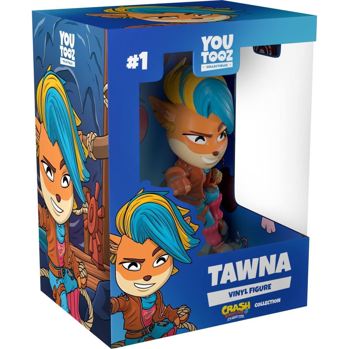 Youtooz: Crash Bandicoot Collection [Tawna] Vinyl Figure #1 Toys & Games Youtooz