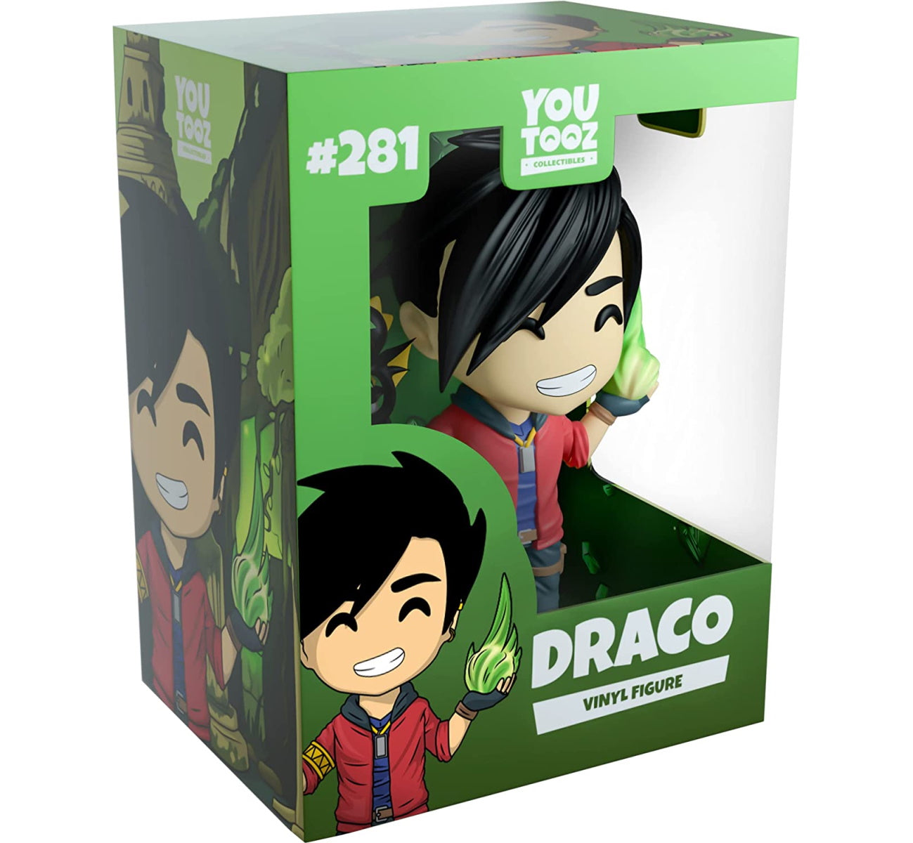 Youtooz: KREW Collection [Draco] Vinyl Figure #281 Toys & Games Youtooz