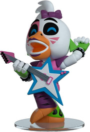 FNAF: Glamrock Chica Vinyl Figure #8 Toys & Games Youtooz