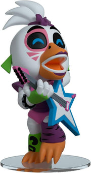 FNAF: Glamrock Chica Vinyl Figure #8 Toys & Games Youtooz