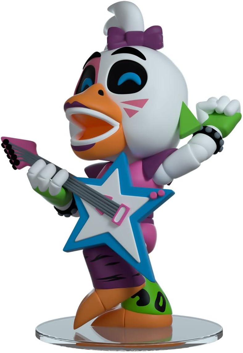 FNAF: Glamrock Chica Vinyl Figure #8 Toys & Games Youtooz
