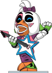 FNAF: Glamrock Chica Vinyl Figure #8 Toys & Games Youtooz