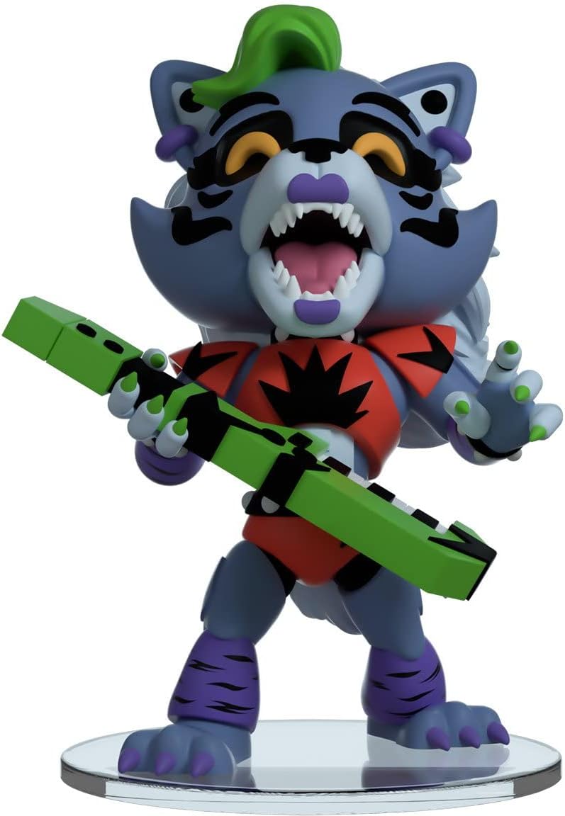 FNAF: Glamrock Roxy Vinyl Figure #6 Toys & Games Youtooz