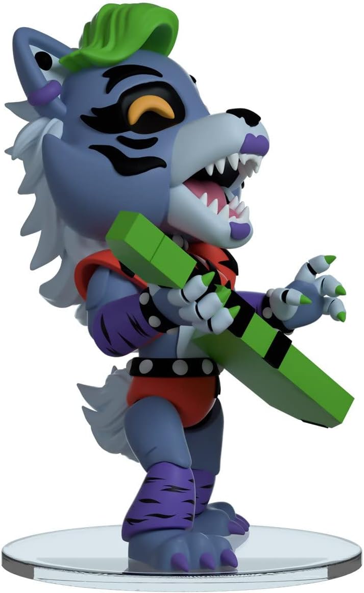 FNAF: Glamrock Roxy Vinyl Figure #6 Toys & Games Youtooz