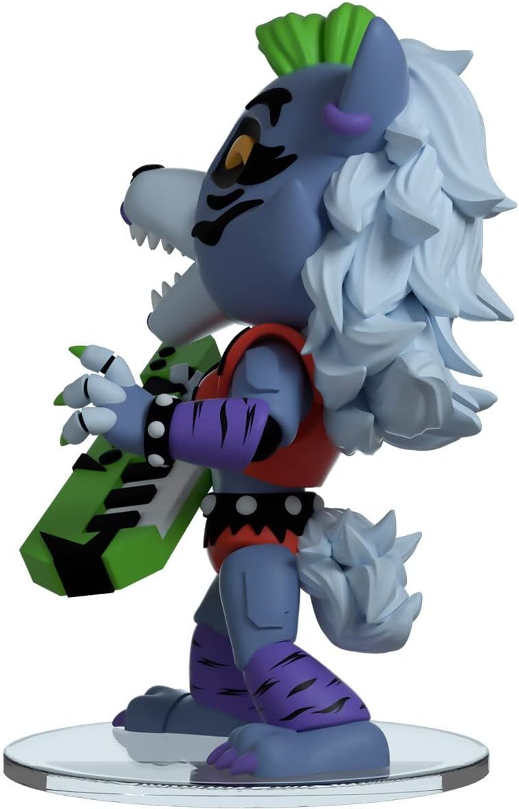 FNAF: Glamrock Roxy Vinyl Figure #6 Toys & Games Youtooz