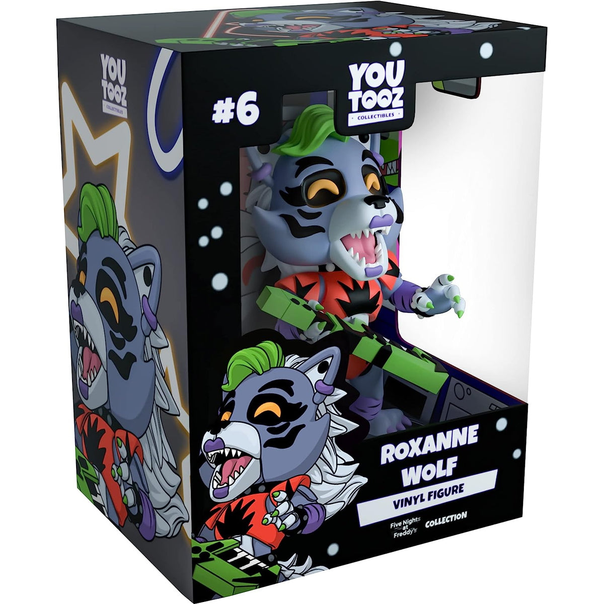 FNAF: Glamrock Roxy Vinyl Figure #6 Toys & Games Youtooz