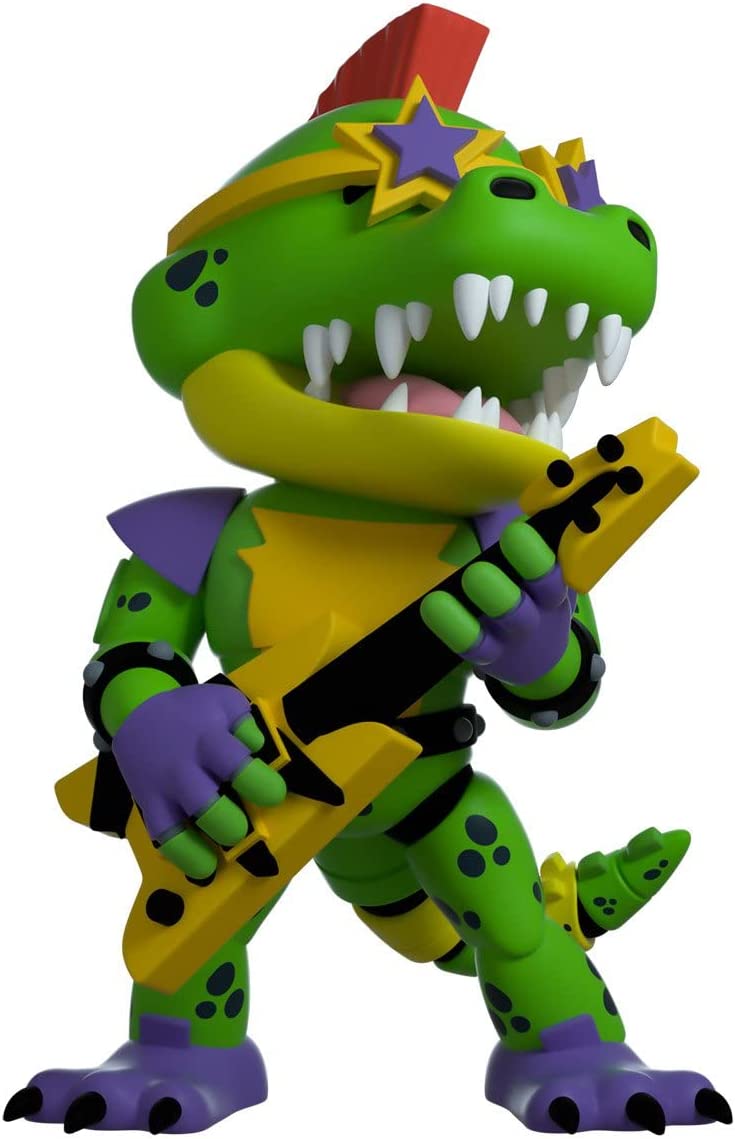 Youtooz: Five Nights at Freddy’s Collection [Montgomery Gator] FNAF Vinyl Figure #7 Toys & Games Youtooz