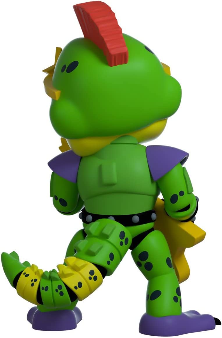 Youtooz: Five Nights at Freddy’s Collection [Montgomery Gator] FNAF Vinyl Figure #7 Toys & Games Youtooz