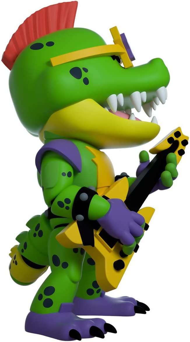Youtooz: Five Nights at Freddy’s Collection [Montgomery Gator] FNAF Vinyl Figure #7 Toys & Games Youtooz