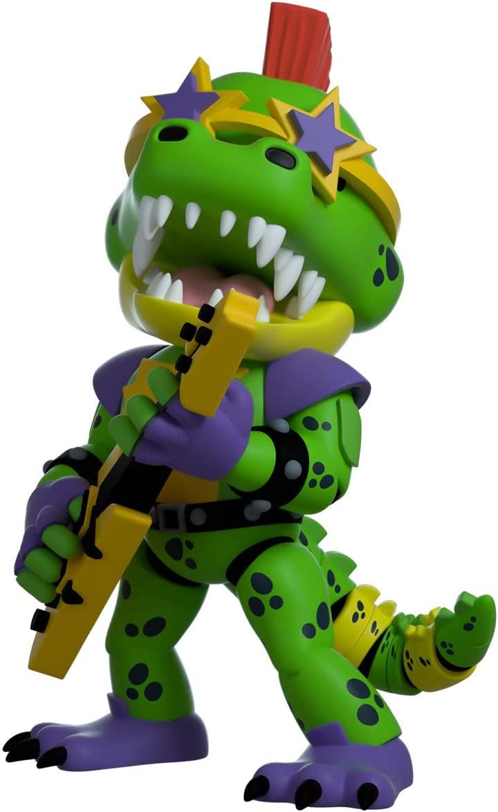 Youtooz: Five Nights at Freddy’s Collection [Montgomery Gator] FNAF Vinyl Figure #7 Toys & Games Youtooz